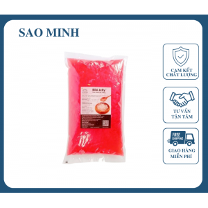 Hạt 3Q Dâu - BiBi Jelly 2kg